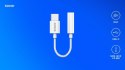 Adapter USB-C - Mini Jack 3,5mm, Xiaomi, Huawei, Oppo, AK-51 Adapter USB-C - Mini Jack 3,5mm, Xiaomi, Huawei, Oppo, AK-51