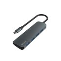HUB 4-portowy USB 3.1 Gen.1, AK-54 HUB 4-portowy USB 3.1 Gen.1, AK-54