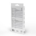 Hub AK-58 3-portowy USB-A 3.1 Gen 1 z adapterem RJ-45 Gigabit Ethernet Hub AK-58 3-portowy USB-A 3.1 Gen 1 z adapterem RJ-45 Gigabit Ethernet