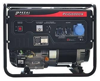 Agregat prądotwórczy PEZAL PGG8000X 6.5kW Agregat prądotwórczy PEZAL PGG8000X 6.5kW