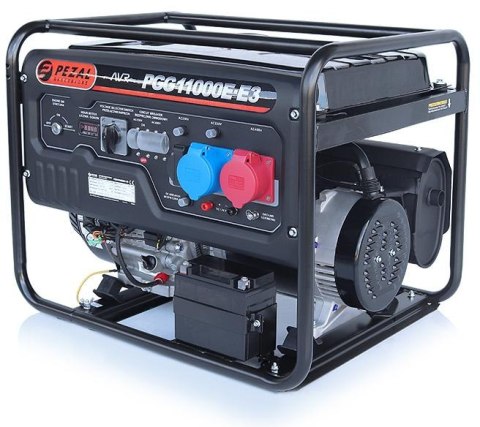 Agregat prądotwórczy dual power PEZAL PGG11000E-E3 8.5kW Agregat prądotwórczy dual power PEZAL PGG11000E-E3 8.5kW