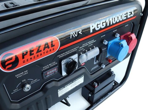Agregat prądotwórczy dual power PEZAL PGG11000E-E3 8.5kW Agregat prądotwórczy dual power PEZAL PGG11000E-E3 8.5kW