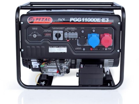 Agregat prądotwórczy dual power PEZAL PGG11000E-E3 8.5kW Agregat prądotwórczy dual power PEZAL PGG11000E-E3 8.5kW