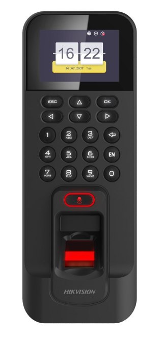 KONTROLER DOSTĘPU HIKVISION DS-K1T804BF