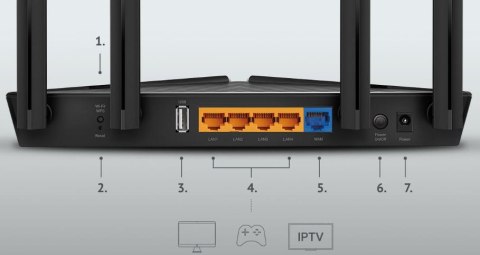 Router TP-LINK EX220 WiFi6 Router TP-LINK EX220 WiFi6