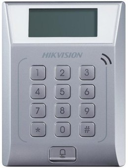 ZAMEK SZYFROWY Z WYŚWIETLACZEM HIKVISION DS-K1T802E