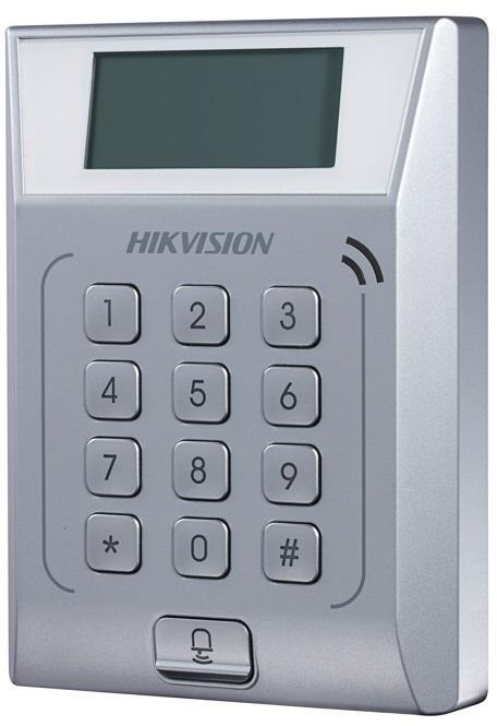 ZAMEK SZYFROWY Z WYŚWIETLACZEM HIKVISION DS-K1T802M ZAMEK SZYFROWY Z WYŚWIETLACZEM HIKVISION DS-K1T802M