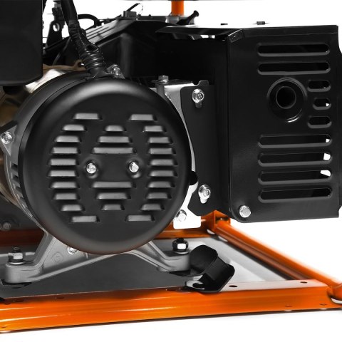 ZESTAW AGREGAT PRĄDOTWÓRCZY DAEWOO GDA 6500E 5.5kW + 2x GENERATOR OIL SAE 10W-30 DWO 600