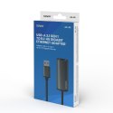 Adapter USB-A 3.1 Gen 1 do RJ-45 gigabit Ethernet, AK-55 Adapter USB-A 3.1 Gen 1 do RJ-45 gigabit Ethernet, AK-55
