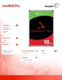 Dysk IronWolf Pro 18TB 3,5 ST18000NT001 Dysk IronWolf Pro 18TB 3,5 ST18000NT001