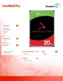 Dysk IronWolf Pro 20TB 3,5 SATA ST20000NT001 Dysk IronWolf Pro 20TB 3,5 SATA ST20000NT001