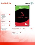 Dysk IronWolfPro 6TB 3.5" 256MB ST6000NT001 Dysk IronWolfPro 6TB 3.5" 256MB ST6000NT001