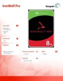 Dysk IronWolfPro 8TB 3.5" 256MB ST8000NT001 Dysk IronWolfPro 8TB 3.5" 256MB ST8000NT001