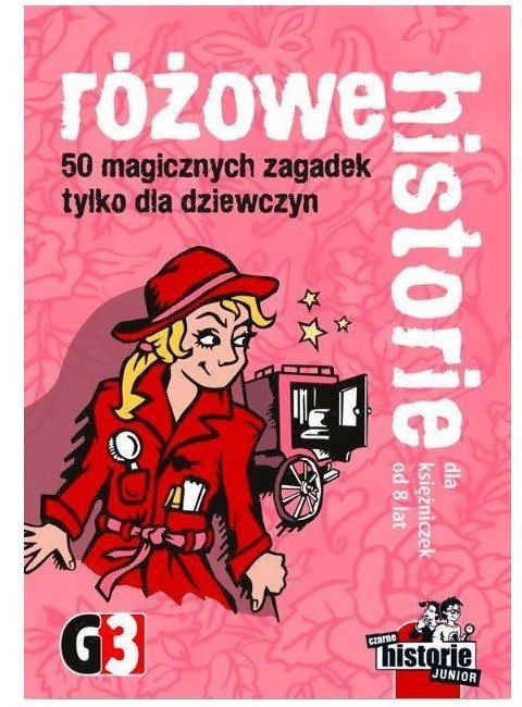 Gra Różowe Historie Gra Różowe Historie