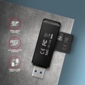 CRE-S2N Czytnik zewnętrzny kart USB-A 3. 2 GEN 1, 2-gniazda lun SD/microSD, UHS-I CRE-S2N Czytnik zewnętrzny kart USB-A 3. 2 GEN 1, 2-gniazda lun SD/microSD, UHS-I