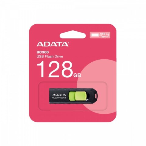 Pendrive UC300 128GB USB3.2-C Gen1 czarny Pendrive UC300 128GB USB3.2-C Gen1 czarny