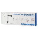 Uchwyt do monitora VESA 13-27', max. 8kg Uchwyt do monitora VESA 13-27', max. 8kg