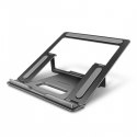 STND-L Podstawka do laptopów aluminiowa 10-16", 4 regulowane kąty nachylenia