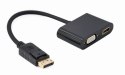 Adapter DisplayPort do HDMI + VGA Adapter DisplayPort do HDMI + VGA