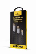 Adapter HDMI do DP 4K M 60Hz USB-A powered Adapter HDMI do DP 4K M 60Hz USB-A powered