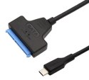 Adapter USB Typ-C do SATA 2,5 cala Adapter USB Typ-C do SATA 2,5 cala
