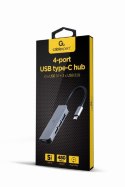 Hub 4-portowy USB-C, 3xUSB 2.0, USB 3.1 Hub 4-portowy USB-C, 3xUSB 2.0, USB 3.1