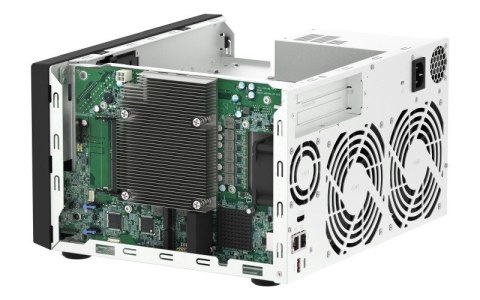 Serwer NAS TVS-h874-i5-32G 8x0HDD Intel core i5-12400 32GB Serwer NAS TVS-h874-i5-32G 8x0HDD Intel core i5-12400 32GB