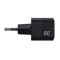 Ładowarka GC PowerGaN 33W PD 3.0 QC 3.0 USB-C czarna Ładowarka GC PowerGaN 33W PD 3.0 QC 3.0 USB-C czarna