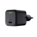 Ładowarka GC PowerGaN 33W PD 3.0 QC 3.0 USB-C czarna Ładowarka GC PowerGaN 33W PD 3.0 QC 3.0 USB-C czarna