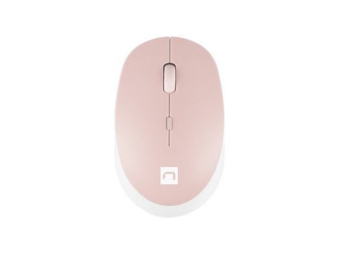 Mysz bezprzewodowa Harrier 2 Bluetooth 5.1 biało-różowa Mysz bezprzewodowa Harrier 2 Bluetooth 5.1 biało-różowa