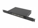 Switch 24x1GB POE+ 2xGB 2x rack 19'' gigabit ethernet 250W Switch 24x1GB POE+ 2xGB 2x rack 19'' gigabit ethernet 250W