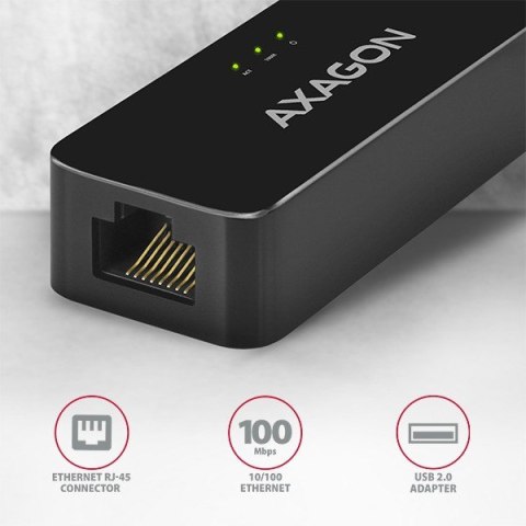 ADE-XR Karta sieciowa Fast Ethernet adapter, USB2.0, instalacja automatyczna ADE-XR Karta sieciowa Fast Ethernet adapter, USB2.0, instalacja automatyczna