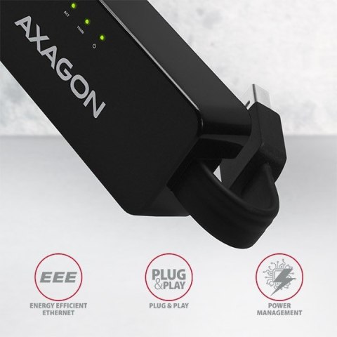 ADE-XR Karta sieciowa Fast Ethernet adapter, USB2.0, instalacja automatyczna ADE-XR Karta sieciowa Fast Ethernet adapter, USB2.0, instalacja automatyczna