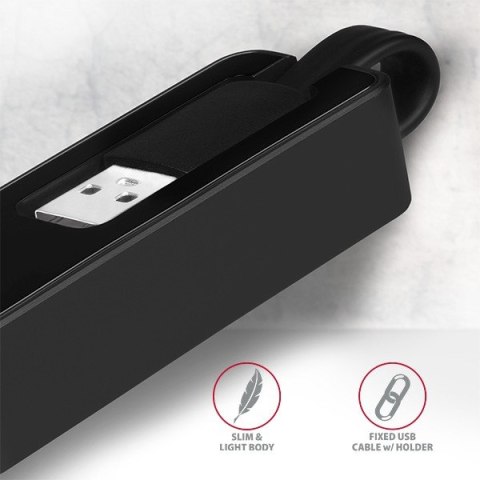 ADE-XR Karta sieciowa Fast Ethernet adapter, USB2.0, instalacja automatyczna ADE-XR Karta sieciowa Fast Ethernet adapter, USB2.0, instalacja automatyczna