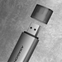 CRE-SAC Czytnik kart zewnętrzny USB3.2 Gen 1 Type-C + Type-A SD/microSD CRE-SAC Czytnik kart zewnętrzny USB3.2 Gen 1 Type-C + Type-A SD/microSD