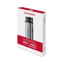 CRE-SAC Czytnik kart zewnętrzny USB3.2 Gen 1 Type-C + Type-A SD/microSD CRE-SAC Czytnik kart zewnętrzny USB3.2 Gen 1 Type-C + Type-A SD/microSD