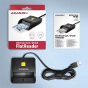 CRE-SM3N Czytnik kart identyfikacyjnych USB, 1.3m kabel CRE-SM3N Czytnik kart identyfikacyjnych USB, 1.3m kabel