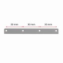 RHD-125S Ramka metalowa do montażu 1x 2.5" HDD w pozycji 3.5", szary