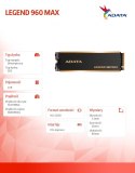 Dysk SSD LEGEND 960 MAX 4TB PCIe 4x4 7.4/6.8 GB/s M2 Dysk SSD LEGEND 960 MAX 4TB PCIe 4x4 7.4/6.8 GB/s M2