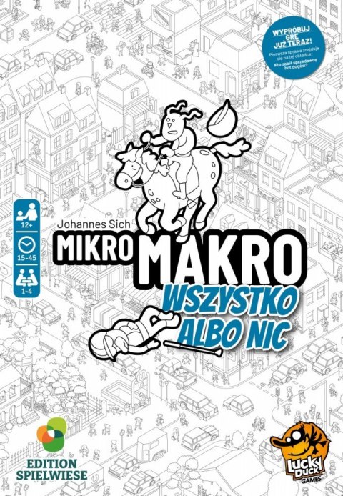 Gra MikroMakro Wszystko, albo nic Gra MikroMakro Wszystko, albo nic