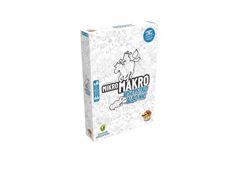 Gra MikroMakro Wszystko, albo nic Gra MikroMakro Wszystko, albo nic