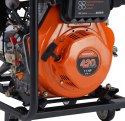 AGREGAT PRĄDOTWÓRCZY DIESEL DAEWOO DDAE 6000XE-3 5.0kW