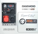 AGREGAT PRĄDOTWÓRCZY DIESEL DAEWOO DDAE 9000SSE-3 6.3kW