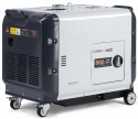 AGREGAT PRĄDOTWÓRCZY DIESEL DAEWOO DDAE 9000SSE-3 6.3kW