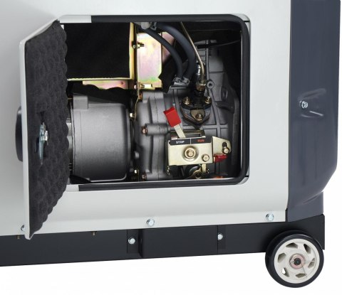 AGREGAT PRĄDOTWÓRCZY DIESEL DAEWOO DDAE 9000SSE 6.3kW