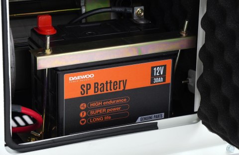 AGREGAT PRĄDOTWÓRCZY DIESEL DAEWOO DDAE 9000SSE 6.3kW