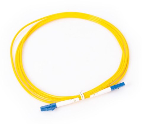 PATCHCORD ŚWIATŁOWODOWY SM LC/UPC-LC/UPC SIMPLEX 5m PATCHCORD ŚWIATŁOWODOWY SM LC/UPC-LC/UPC SIMPLEX 5m