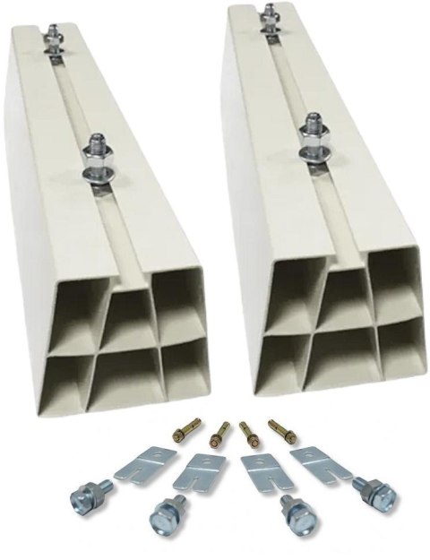 Podstawa podłogowa PVC IVENSIS IPF450 2szt Podstawa podłogowa PVC IVENSIS IPF450 2szt
