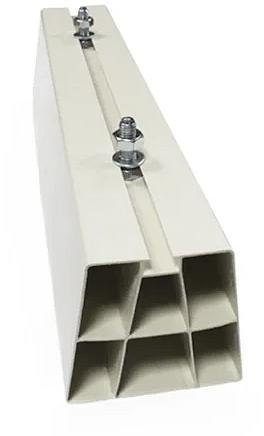Podstawa podłogowa PVC IVENSIS IPF450 2szt Podstawa podłogowa PVC IVENSIS IPF450 2szt