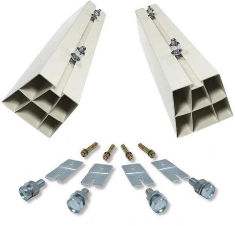 Podstawa podłogowa PVC IVENSIS IPF450 2szt Podstawa podłogowa PVC IVENSIS IPF450 2szt